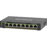 NETGEAR 8 Port Geth High-Power PoE+ Smart Managed + Switch