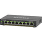 NETGEAR 8 Port Geth PoE+ Smart Managed Plus Switch