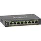 NETGEAR 8 Port Geth PoE+ Smart Managed Plus Switch