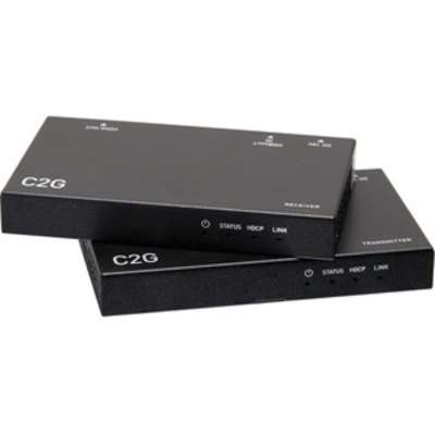 C2G HDMI HDBaseT Extender Cat Box Tx to Box RX - 4K 60HZ