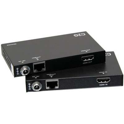 C2G HDMI HDBaseT Extender Cat Box Tx to Box RX - 4K 60HZ