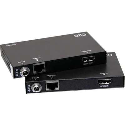 C2G HDMI HDBaseT Extender Cat Box Tx to Box RX - 4K 60HZ