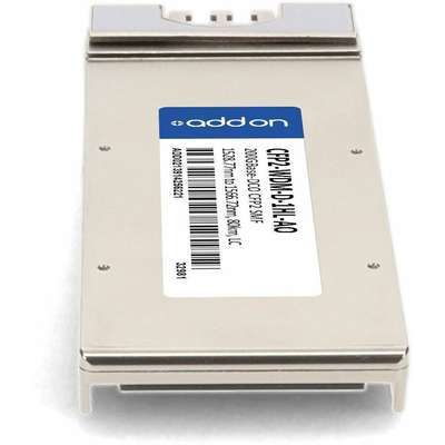 AddOn Cisco CFP2-WDM-D-1HL Comp XCVR TAA 200G-DWDM LC 80KM SMF CFP2