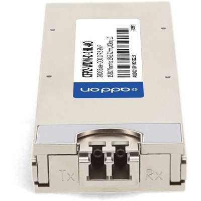 AddOn Cisco CFP2-WDM-D-1HL Comp XCVR TAA 200G-DWDM LC 80KM SMF CFP2
