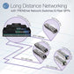 TRENDnet 10-Port Gigabit PoE++ Switch 4xGigabit PoE++ up to 95W 4x Gigabit PoE+ Ports 30W