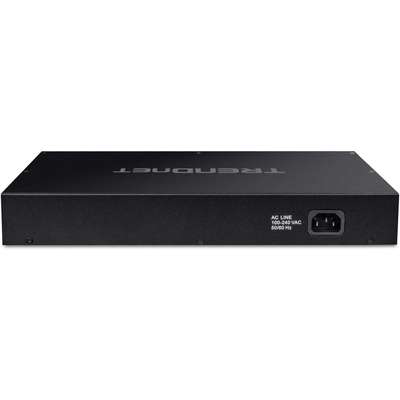 TRENDnet 10-Port Gigabit PoE++ Switch 4xGigabit PoE++ up to 95W 4x Gigabit PoE+ Ports 30W