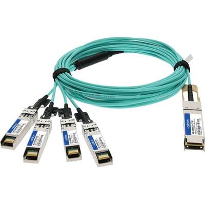 Addon Arista/Cisco Comp DAC TAA 100G-AOC QSFP28/4XSFP28 850NM