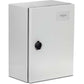 TRENDnet Outdoor IP66 Steel Enclosure With Lockable Hinged Door
