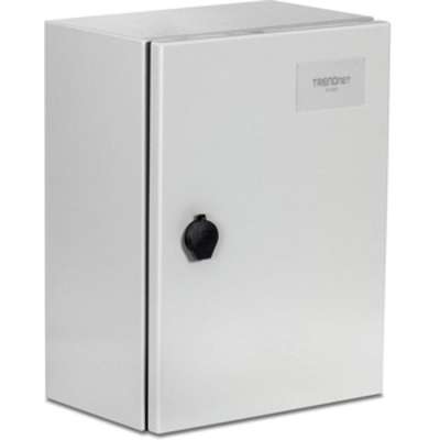 TRENDnet Outdoor IP66 Steel Enclosure With Lockable Hinged Door