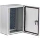TRENDnet Outdoor IP66 Steel Enclosure With Lockable Hinged Door