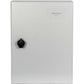 TRENDnet Outdoor IP66 Steel Enclosure With Lockable Hinged Door