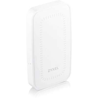 Zyxel WAC500H 11AC Wall Plate Ap PoE PoE Passthrough - Nebulaflex Pro