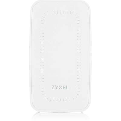 Zyxel WAC500H 11AC Wall Plate Ap PoE PoE Passthrough - Nebulaflex Pro