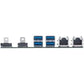 Asus E393S-IM-AA Is A 3.5 SBC Industrial Motherboard Featuring Rich I/O Capabilities, Advanced