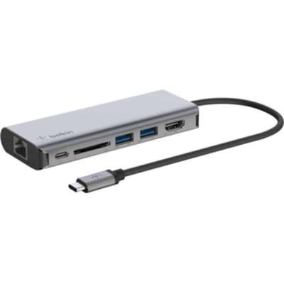 Belkin USB-C 6-In-1 Multiport Adapter