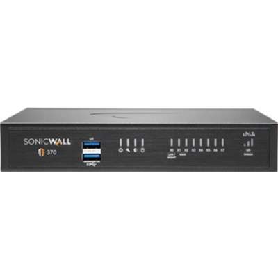 SONICWALL TZ370 SECURE Upgrade PLUS - Essential Edition 3-Year