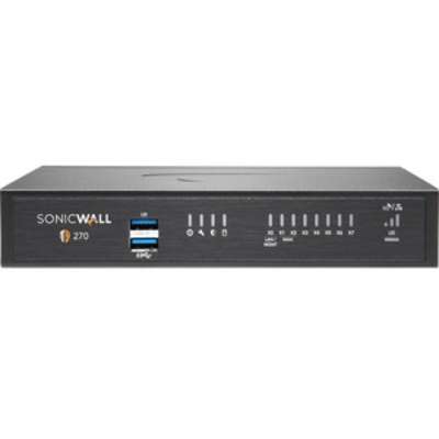 SONICWALL TZ270 SECURE Upgrade PLUS - Essential Edition 3-Year