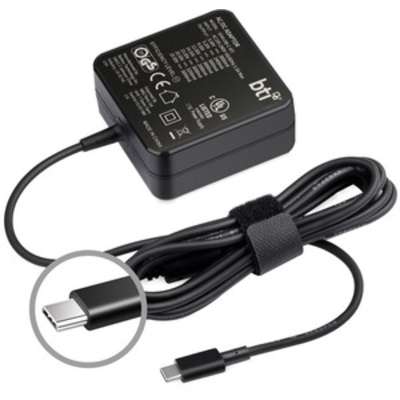 Battery Technology Bti 65W USB C Adapter for Dell Dell Latitude 3380 3400 3500 9FNYW