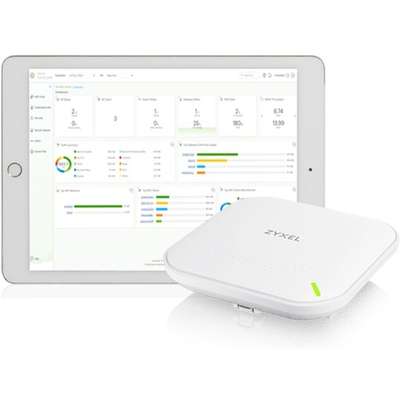 Zyxel 802.11ac Wave 2 Dual-Radio Ceiling Mount PoE Access Point