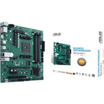 Asus MB Pro B550M-C CSM AMD AM4 RYZEN5000 4000G 3000 B550 128GB DDR4 Micro ATX