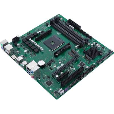 Asus MB Pro B550M-C CSM AMD AM4 RYZEN5000 4000G 3000 B550 128GB DDR4 Micro ATX