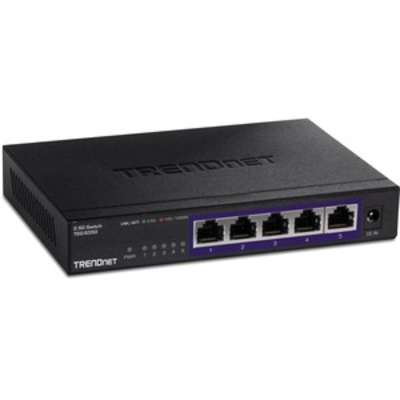 TRENDnet 5-Port Unmanaged 2.5G Switch