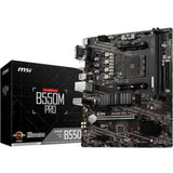 MSI B550M Pro MATX HDMI Displayport