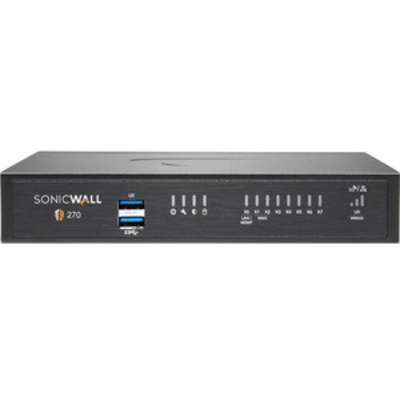 SONICWALL TZ270 TOTAL SECURE - Essential Edition 3-Year