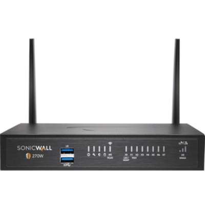 SonicWall TZ270 Wireless AC TotalSecure Threat Edition 3-Year