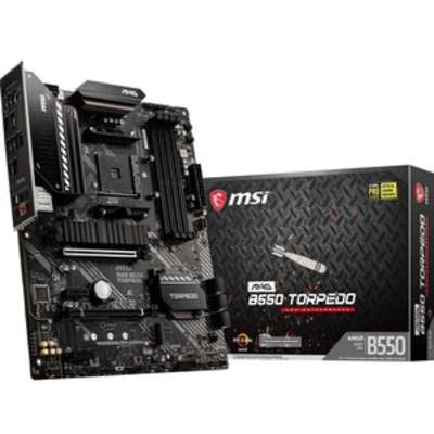 MSI MB Mag B550 Torpedo AM4 B550 128GB DDR4 PCIE ATX