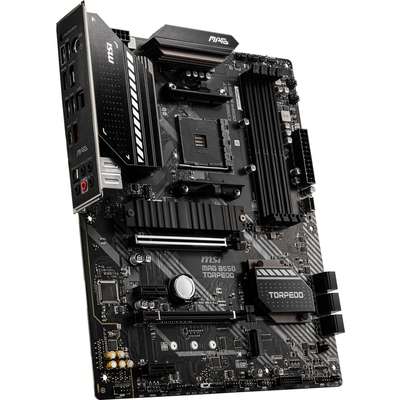 MSI MB Mag B550 Torpedo AM4 B550 128GB DDR4 PCIE ATX