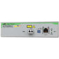 Allied Telesis TAA 10/100/1000T-1000SX/LC PoE+ Media&Rate Converter Universal PSU