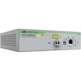 Allied Telesis TAA 10/100/1000T-1000SX/LC PoE+ Media&Rate Converter Universal PSU