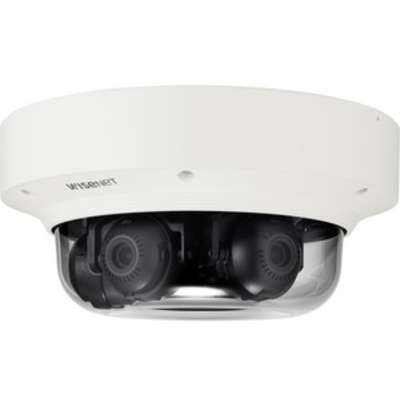 Hanwha Techwin America 2MP x 3 Channel @ 30FPS, Multi Directional Camera