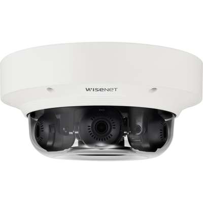 Hanwha Techwin America 2MP x 3 Channel @ 30FPS, Multi Directional Camera