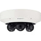 Hanwha Techwin America 2MP x 3 Channel @ 30FPS, Multi Directional Camera