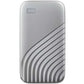 Western Digital My Passport SSD 1TB Silver Worldwide