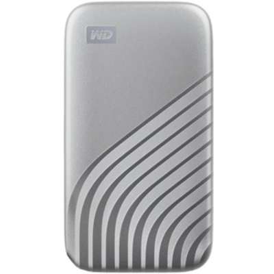 Western Digital My Passport SSD 1TB Silver Worldwide