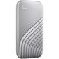 Western Digital My Passport SSD 1TB Silver Worldwide