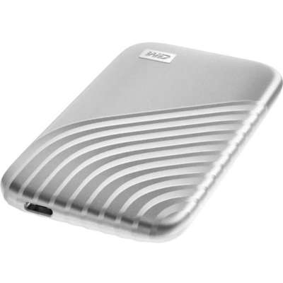 Western Digital My Passport SSD 1TB Silver Worldwide