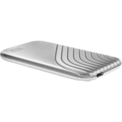 Western Digital My Passport SSD 1TB Silver Worldwide