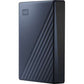 Western Digital WD 5TB My Passport Ultra - Blue