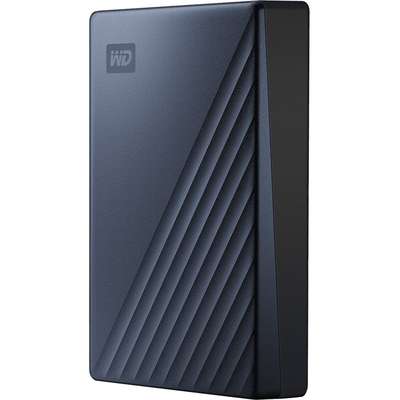 Western Digital WD 5TB My Passport Ultra - Blue