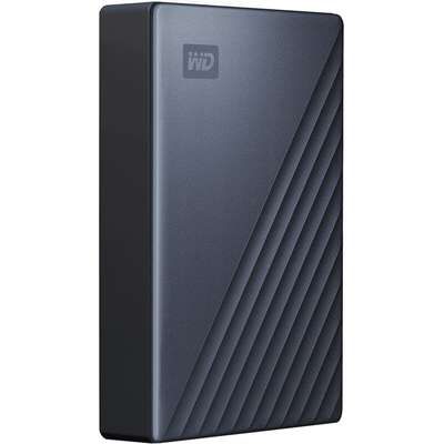 Western Digital WD 5TB My Passport Ultra - Blue