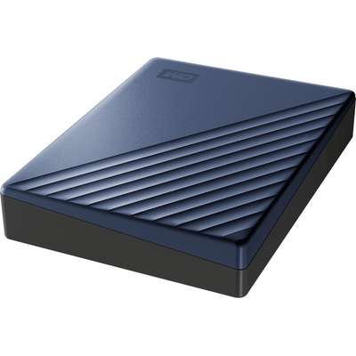 Western Digital WD 5TB My Passport Ultra - Blue