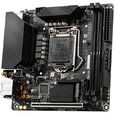 MSI MB H410I Pro WiFi H410 SOCKET1200 MAX64GB DDR4 PCI-E Mini-ITX