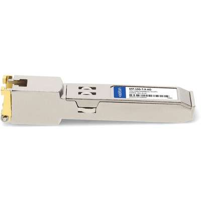 AddOn Cisco SFP-10G-T-x Comp XCVR TAA 10G-Tx RJ-45 30M Copper SFP+