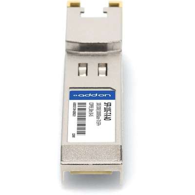 AddOn Cisco SFP-10G-T-x Comp XCVR TAA 10G-Tx RJ-45 30M Copper SFP+