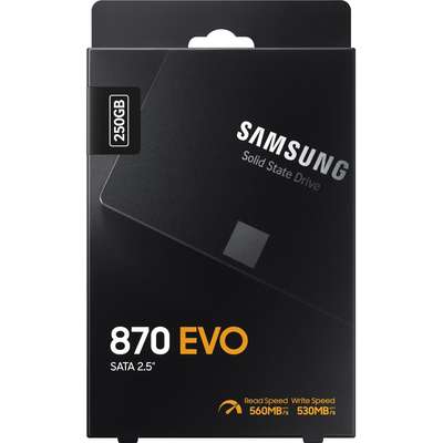 Samsung 870 EVO 250GB SATA SSD