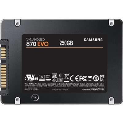 Samsung 870 EVO 250GB SATA SSD